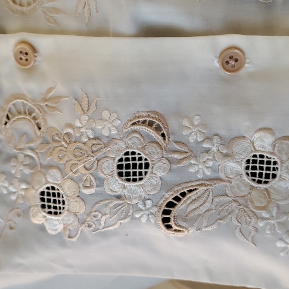 Vintage Embroidered Top / Blouse - Picture 3 of 7